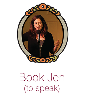 Book Jen To Speak